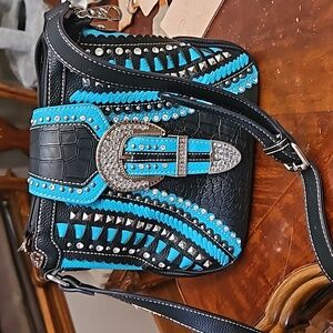 Shyanne Western Crossbody Bag